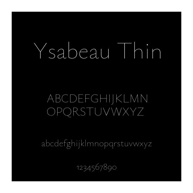Ysabeau Thin