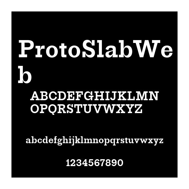 ProtoSlabWeb