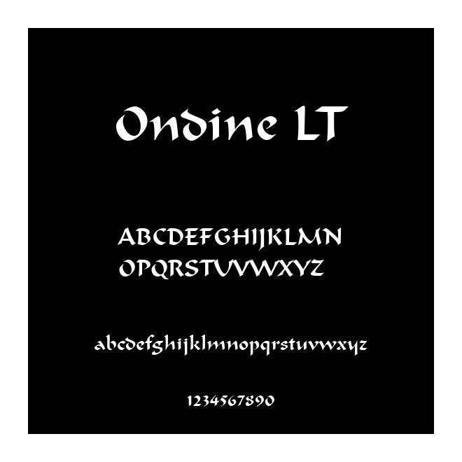 Ondine LT