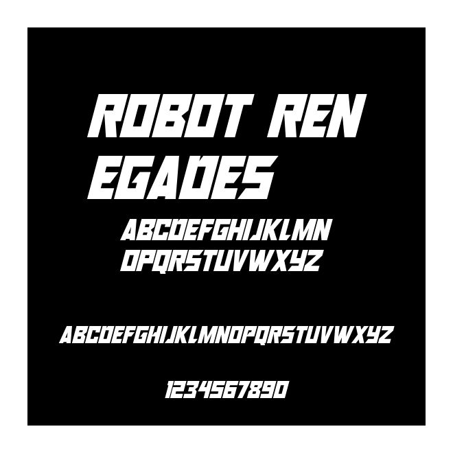 Robot Renegades