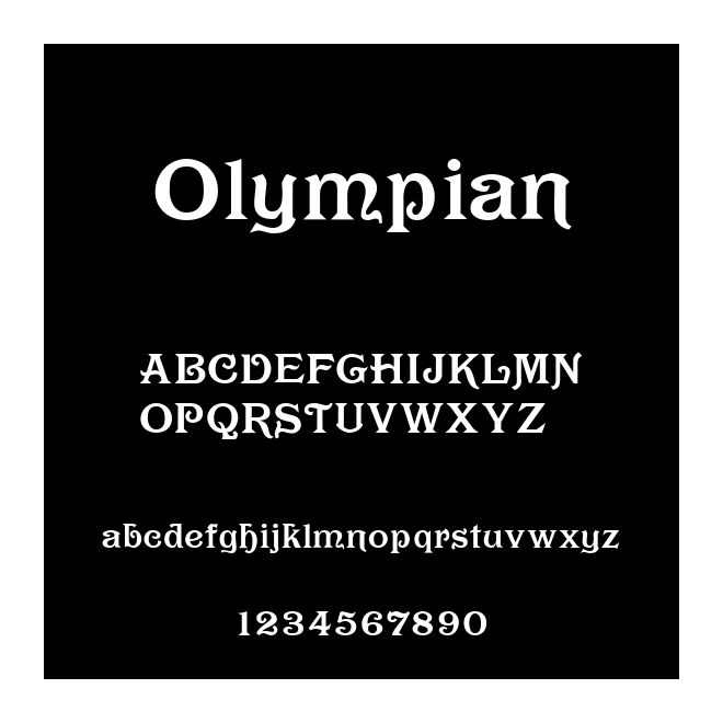 Olympian