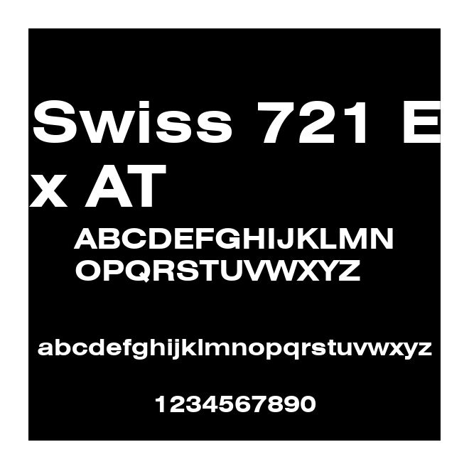 Swiss 721 Ex AT