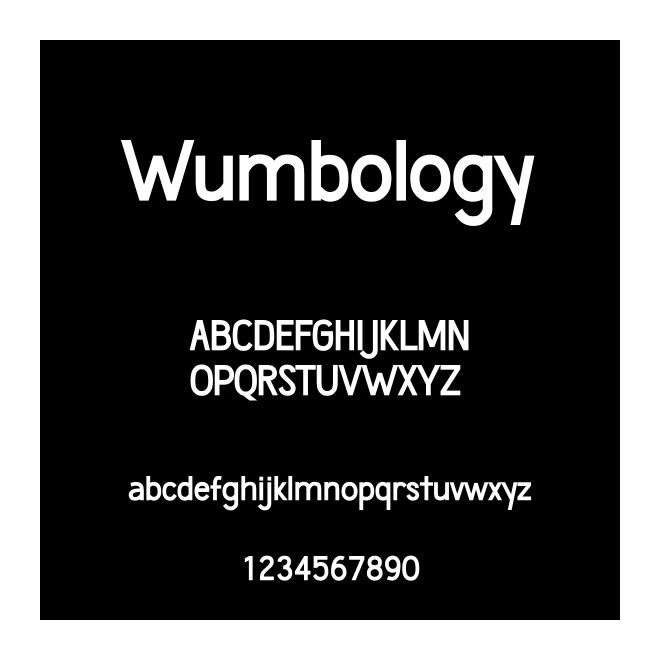 Wumbology