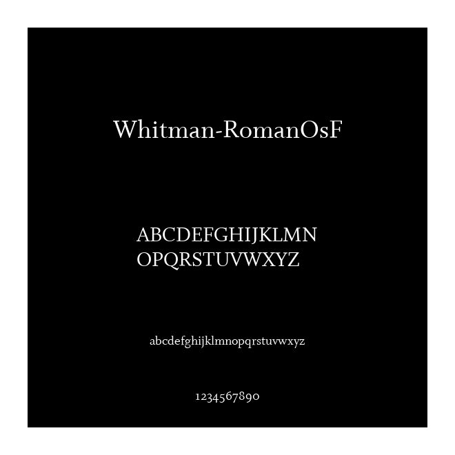 Whitman-RomanOsF