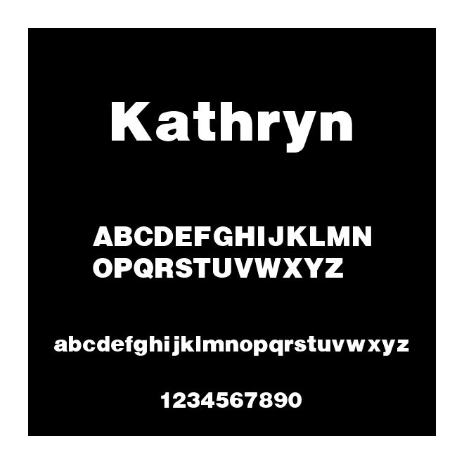 Kathryn
