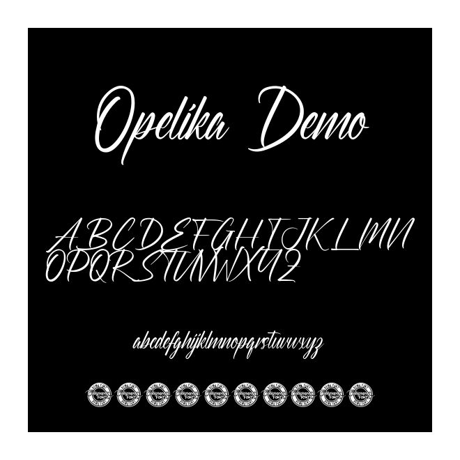Opelika Demo