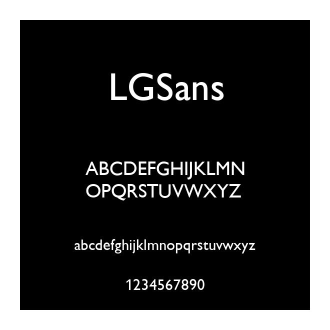LGSans
