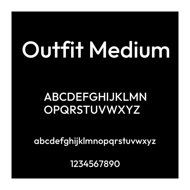 Outfit Medium