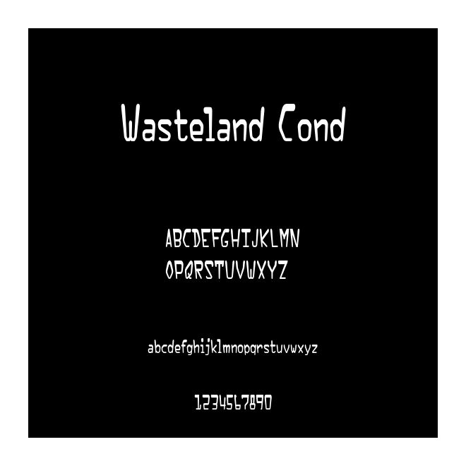 Wasteland Cond