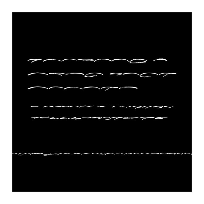 Wiltona Brush Underlines