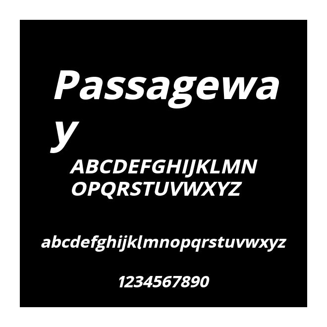 Passageway