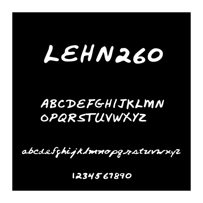 LEHN260