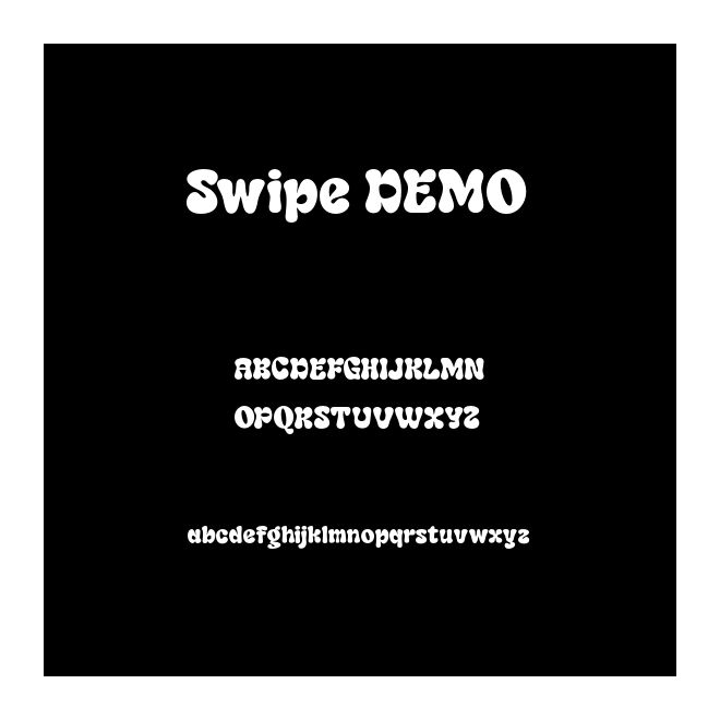 Swipe DEMO