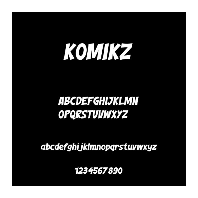 KOMIKZ