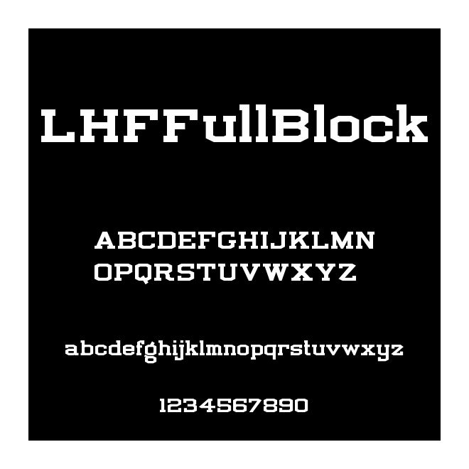 LHFFullBlock