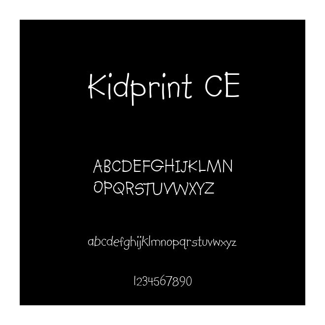 Kidprint CE