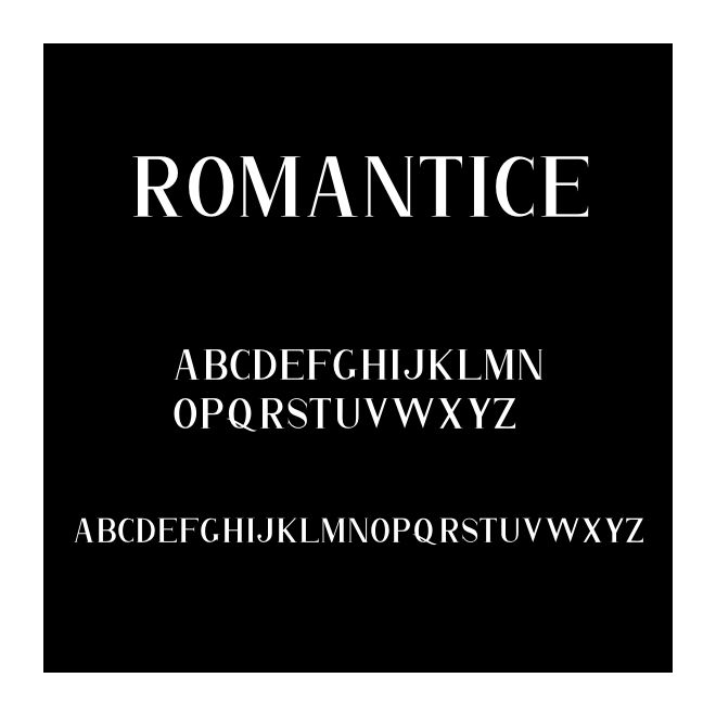 ROMANTICE
