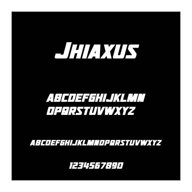 Jhiaxus