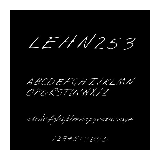 LEHN253