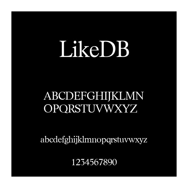 LikeDB