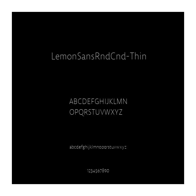 LemonSansRndCnd-Thin