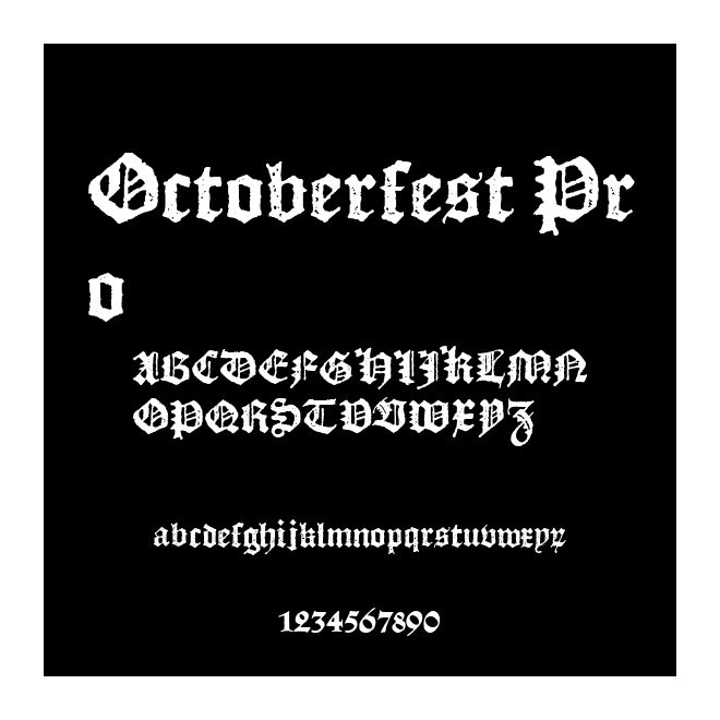 Octoberfest Pro