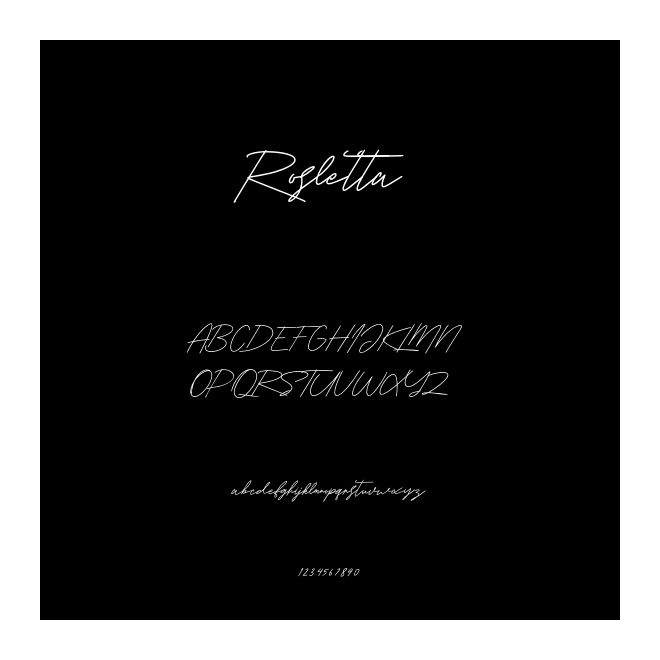 Rosletta