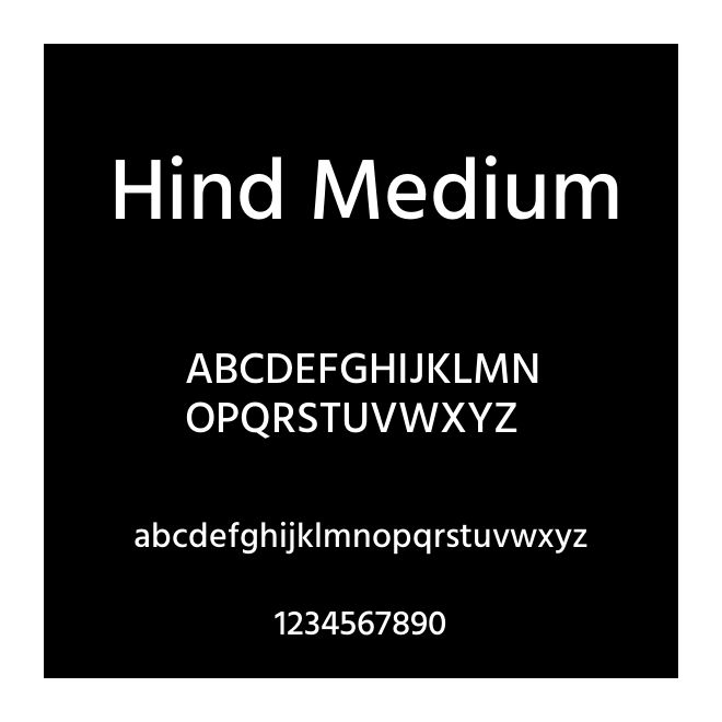 Hind Medium