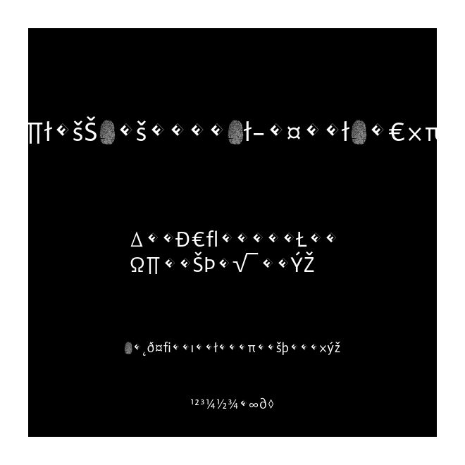 PlusSansNormal-RegularExp