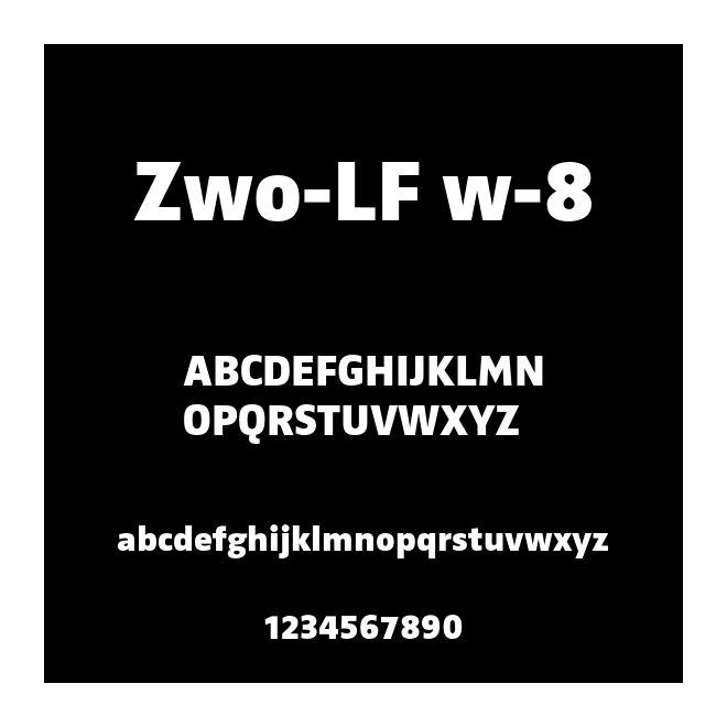 Zwo-LF w-8