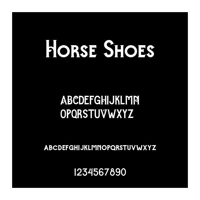 Horse Shoes
