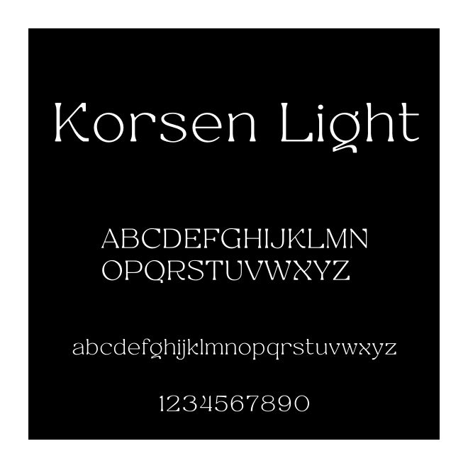 Korsen Light