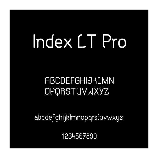 Index LT Pro