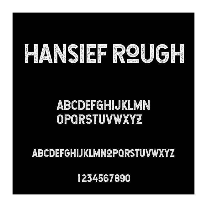 Hansief Rough