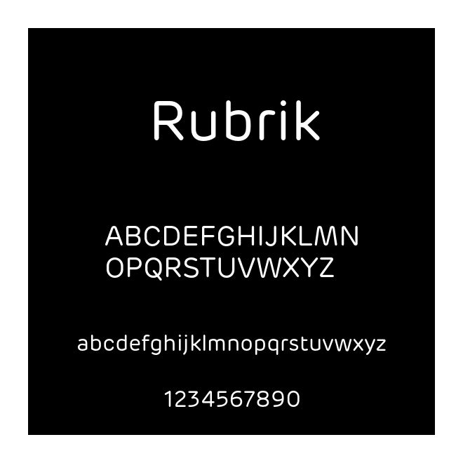 Rubrik