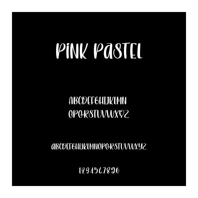 Pink Pastel