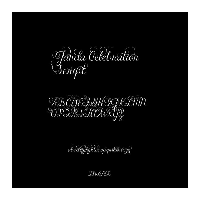 Janda Celebration Script
