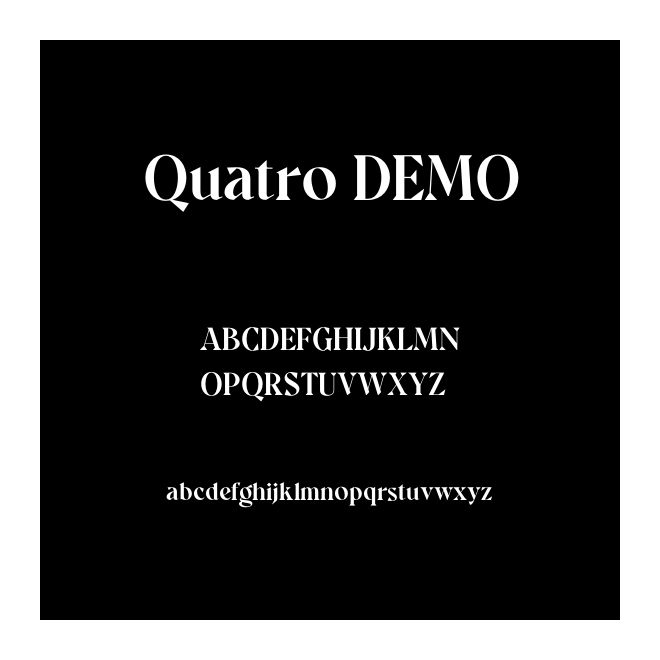 Quatro DEMO