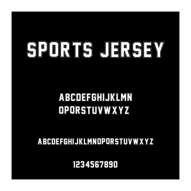 Sports Jersey