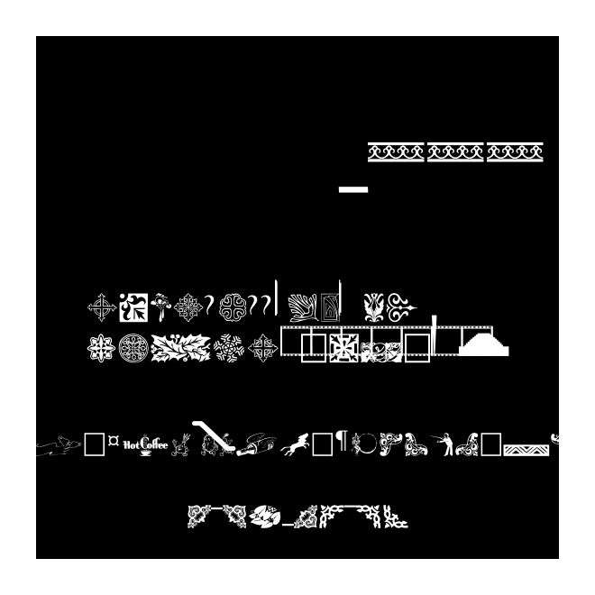 石川字體-點點愛