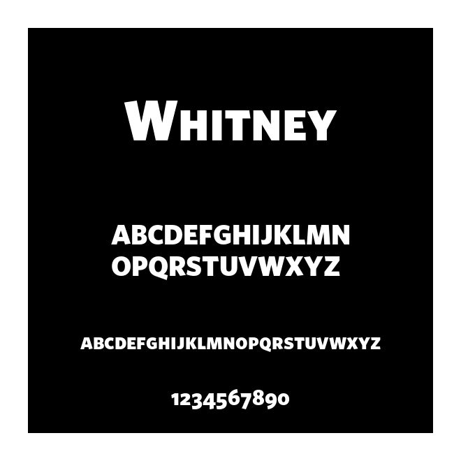 Whitney
