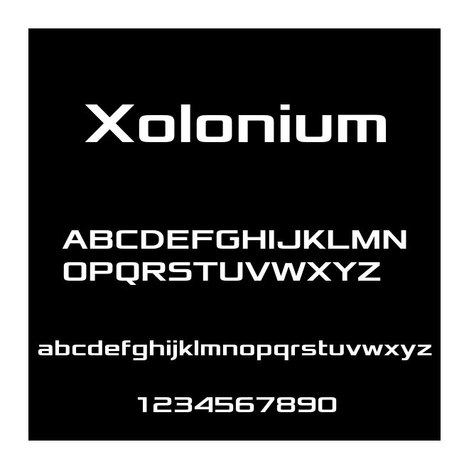 Xolonium