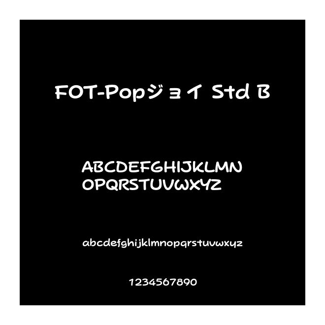 FOT-Popジョイ Std B