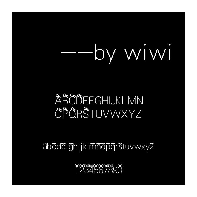 家書體--by wiwi