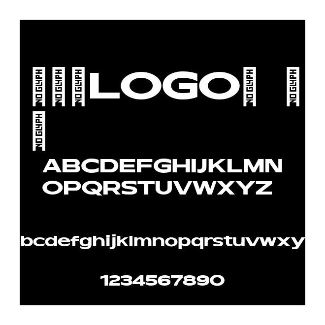 胡曉波LOGO體 中粗