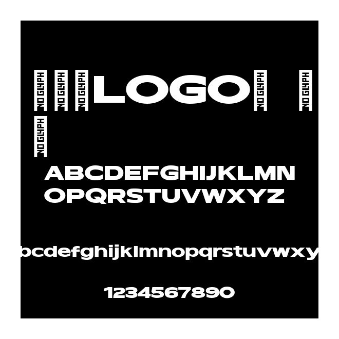 胡曉波LOGO體 超粗