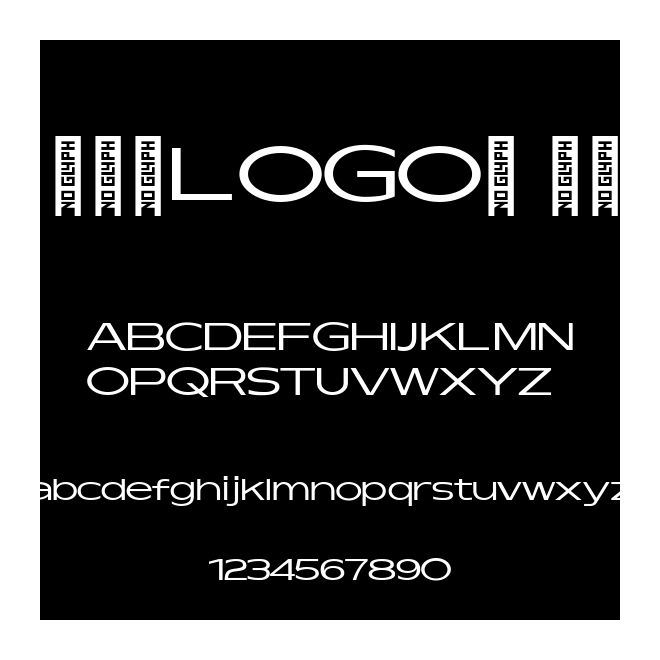 胡曉波LOGO體 超細