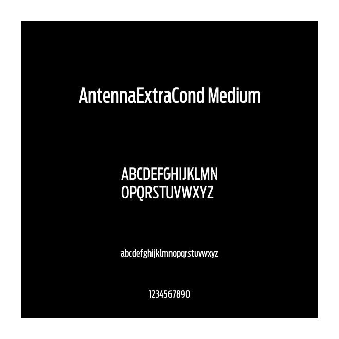 AntennaExtraCond Medium