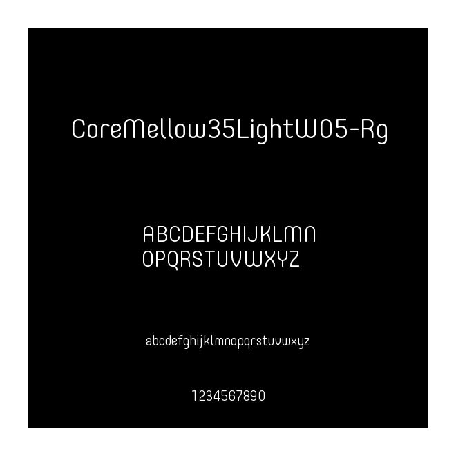 CoreMellow35LightW05-Rg