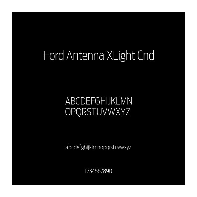 Ford Antenna XLight Cnd